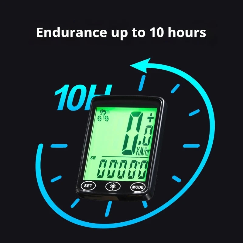 NEW Wireless Bicycle Computer GPS Touch Screen Bicycle Computer Mountain Bike Speedometer Cadence Sensor GPS For Mountain Road Bikes Accessories