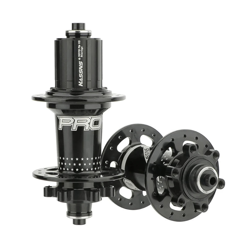 NEW Arrivals PRO7 Bicycle Hub 24/32Holes J-Bend Spokes THRU Axle 12X142 HG/XD/MS 4Pcs Set Sealed Bearing for SHIMANO Mountain Bike Road Racing Bikes Freehub Bicycle Accessories