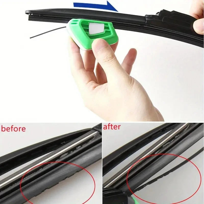 NEW Arrivals Universal Car Wiper Repair Tool Windscreen Wiper Blade Wiper Blade Cutter Rubber Regroove Tool Trimmer Restorer Car Accessories