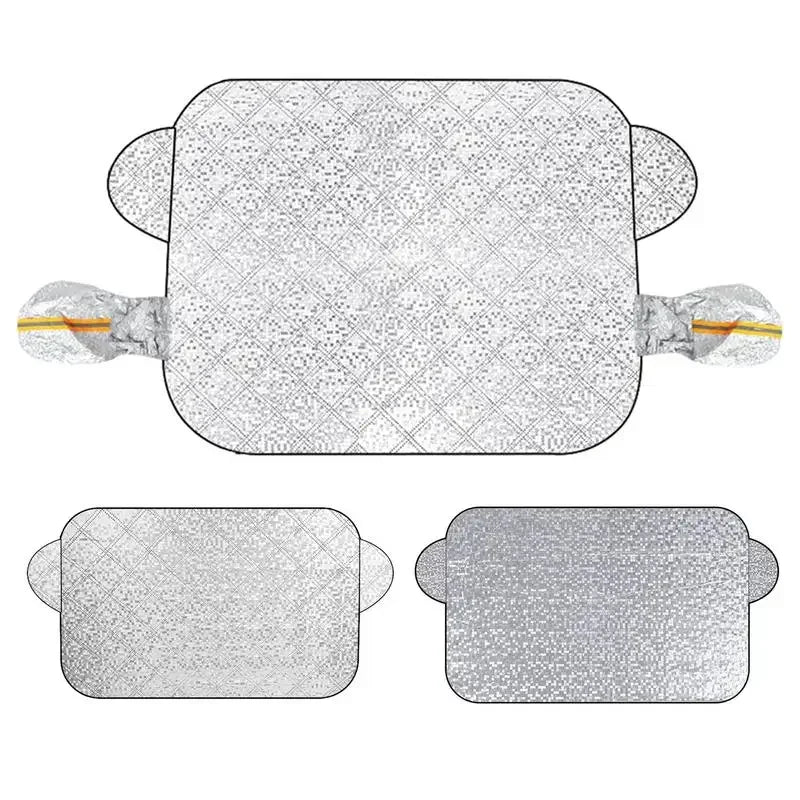 NEW Arrivals 3 Sizes Magnetic Car Snow Ice Protector Window Windshield Sun Shade Front Rear Windshield Block Cover Visor Auto Exterior Accessories
