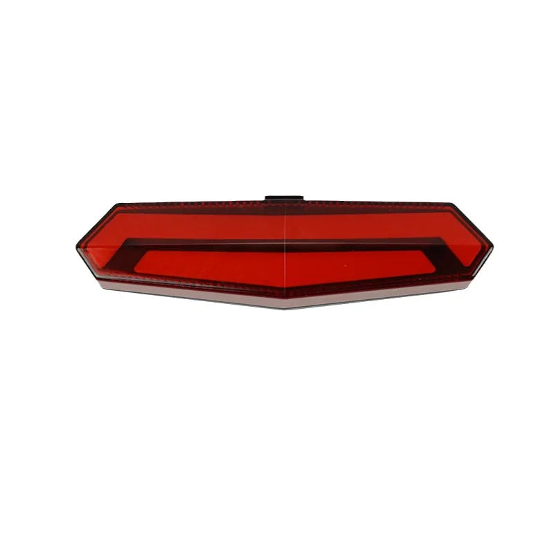 NEW Arrivals USB Rechargeable LED Warning Light Set For Bicycle Accessories Waterproof Bicycle Tail Light For Night Riding Equipment For Mountain Road Bikes