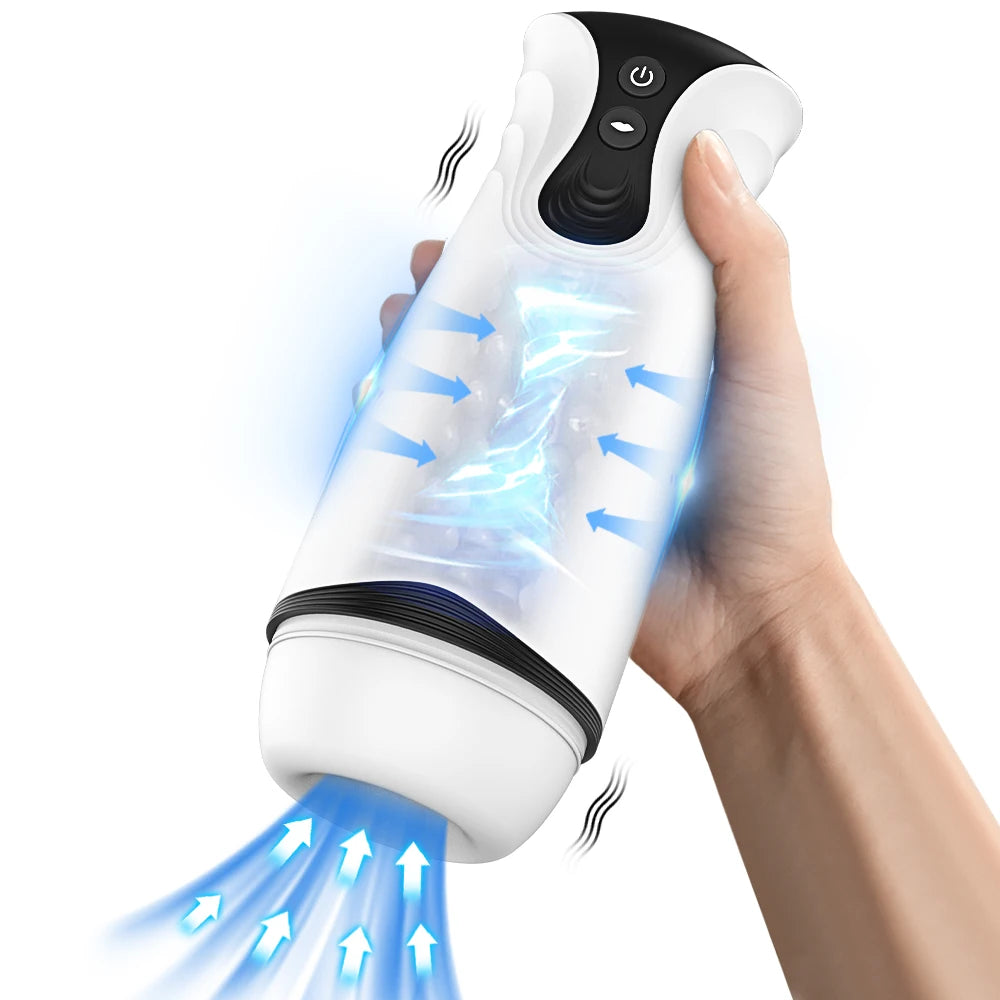Automatic Sucking Male Mastubator Blowjob Masturbation Equipment Machine Sex Toy Adult Goods for Men Man Masturbator Cup