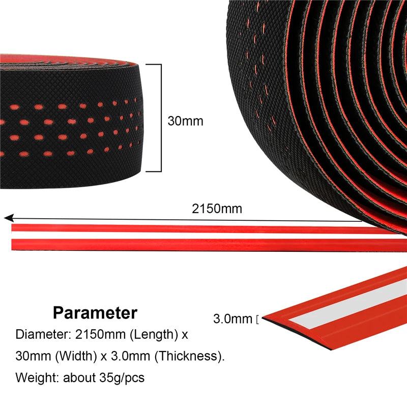 NEW Arrivals West Biking Bicycle Handlebar Tape 1 Pair Anti-slip EVA Soft Bike Hand Bar Tapes Shock Absorption Unique Tapes Bike Accessories