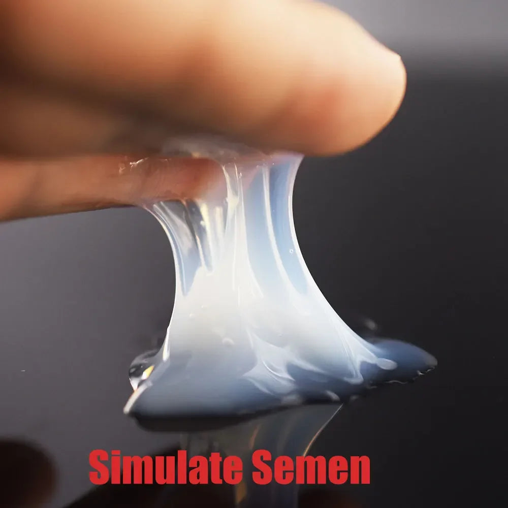 NEW Arrivals Japanese Sex Simulation 200ML Sperm/Strawberry Gay Lubricant Exciter Semen Women Vaginas for Men Masturbator Water Base Grease Oil Anal Sex Gel