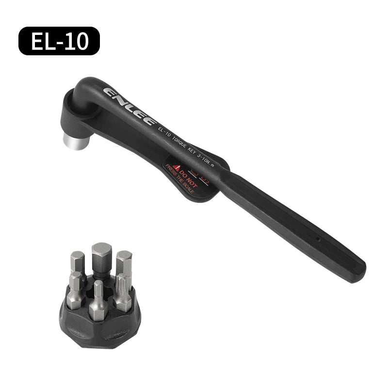NEW Arrivals Bicycle Portable Torque Wrench Inner Hexagon Set 10-20NM High Precision Torque Tool Set Bicycles Convenient Torque Wrench Bikes Repair Tools Sports Supplies