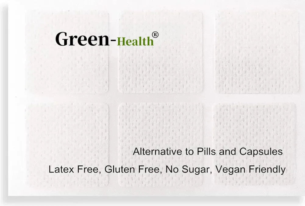 Quercetin Transdermal Patches with Zinc-Immune System Booster, Lung Support - 30 Patches One Month Supply