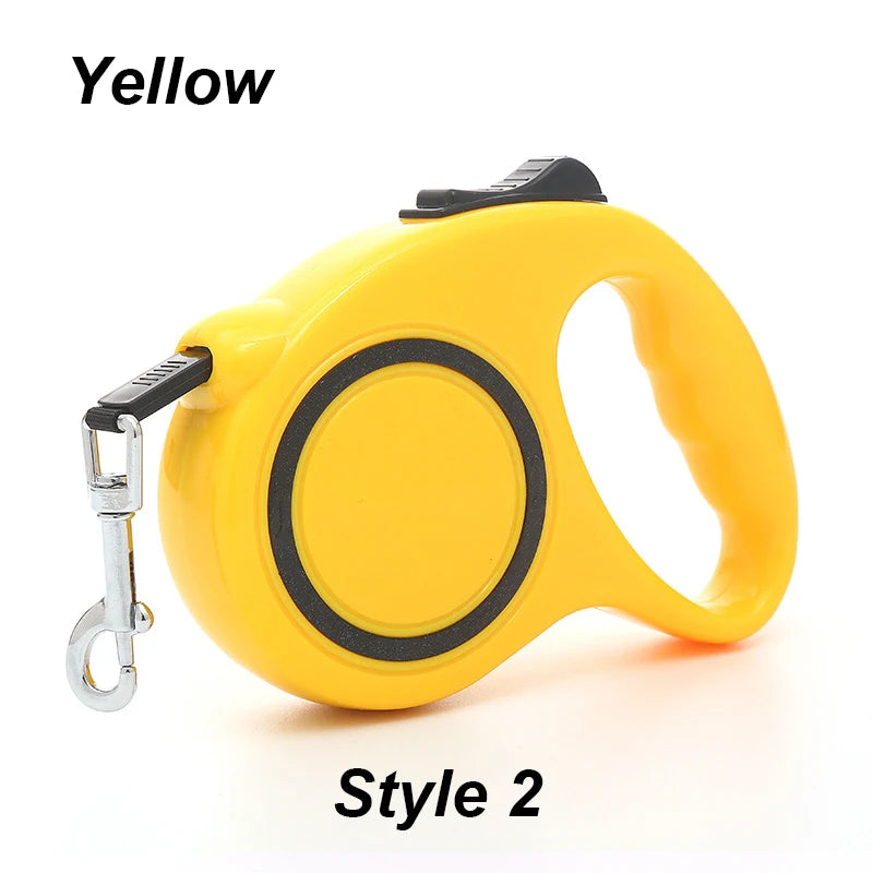 NEW Arrivals 3M/5M Retractable Dog Leash Automatic Retractable Durable Lead Puppy Outdoor Travel Walking Traction Rope Pet Supplies