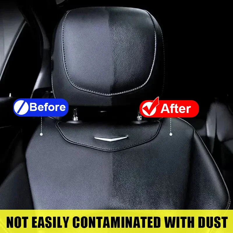 NEW Arrivals Car 300ML + Towel+ Sponge Set Plastic Restorer Back To Black Gloss Plastic Renovator Long Lasting Coating Leather Restore Auto Polish Cleaning Products Car Accessories