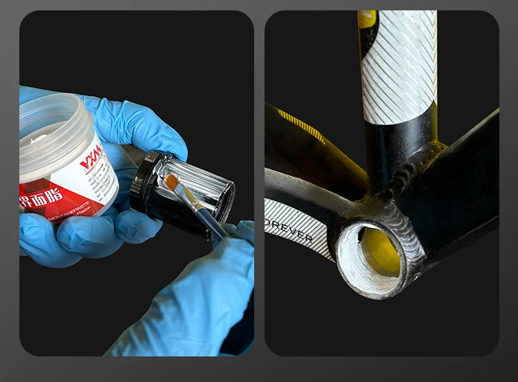NEW Arrivals Korean Top Quality VXM Bicycle Tower Base Hub Shaft Anti Abnormal Noises Lubricant Bike Maintenance Grease Cycling Repair Assembly Interface Pastes Cycling Accessories