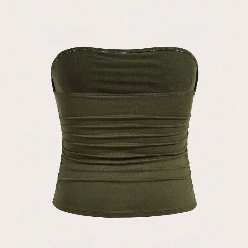 NEW Arrivals 3PCS/Set L-4XL Plus Size Sexy Top Female Underwear Lady Women Summer Top Lingerie Bandeau Tops Women's Tube Corset Hot Intimates