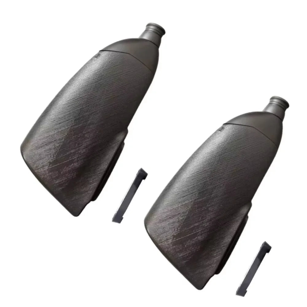 NEW Arrivals 2PCS Set Top Quality Cronos CX Magnetic Water Bottle and Cage Aero TT Time Trial Triathlon Tri kit Bicycle Accessories Sports Supplies