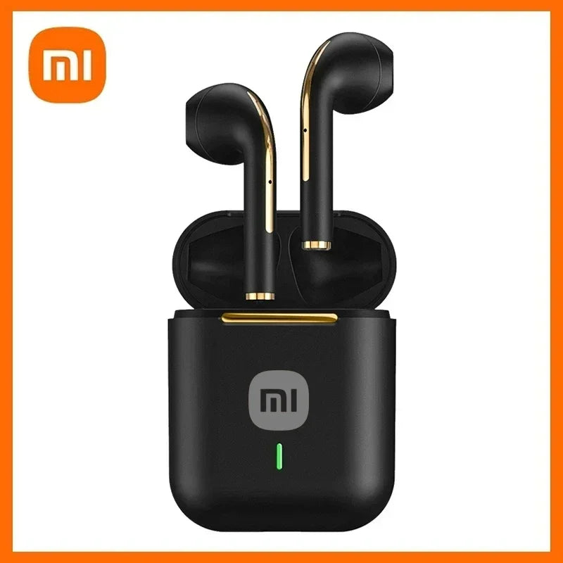 ORIGINAL XIAOMI J18 True Wireless Earphone Noise Cancelling Headphone HiFi Stereo Game With Microphone TWS In Ear Earbuds Waterproof Headset Sports Electronics Supplies