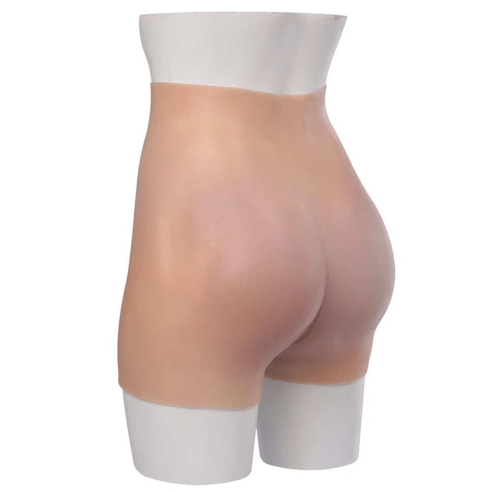 Pussy Pants Realistic Silicone Panties Sexy Fake Vagina Form Crossdresser Transgender Shemale Drag Queen Cosplay