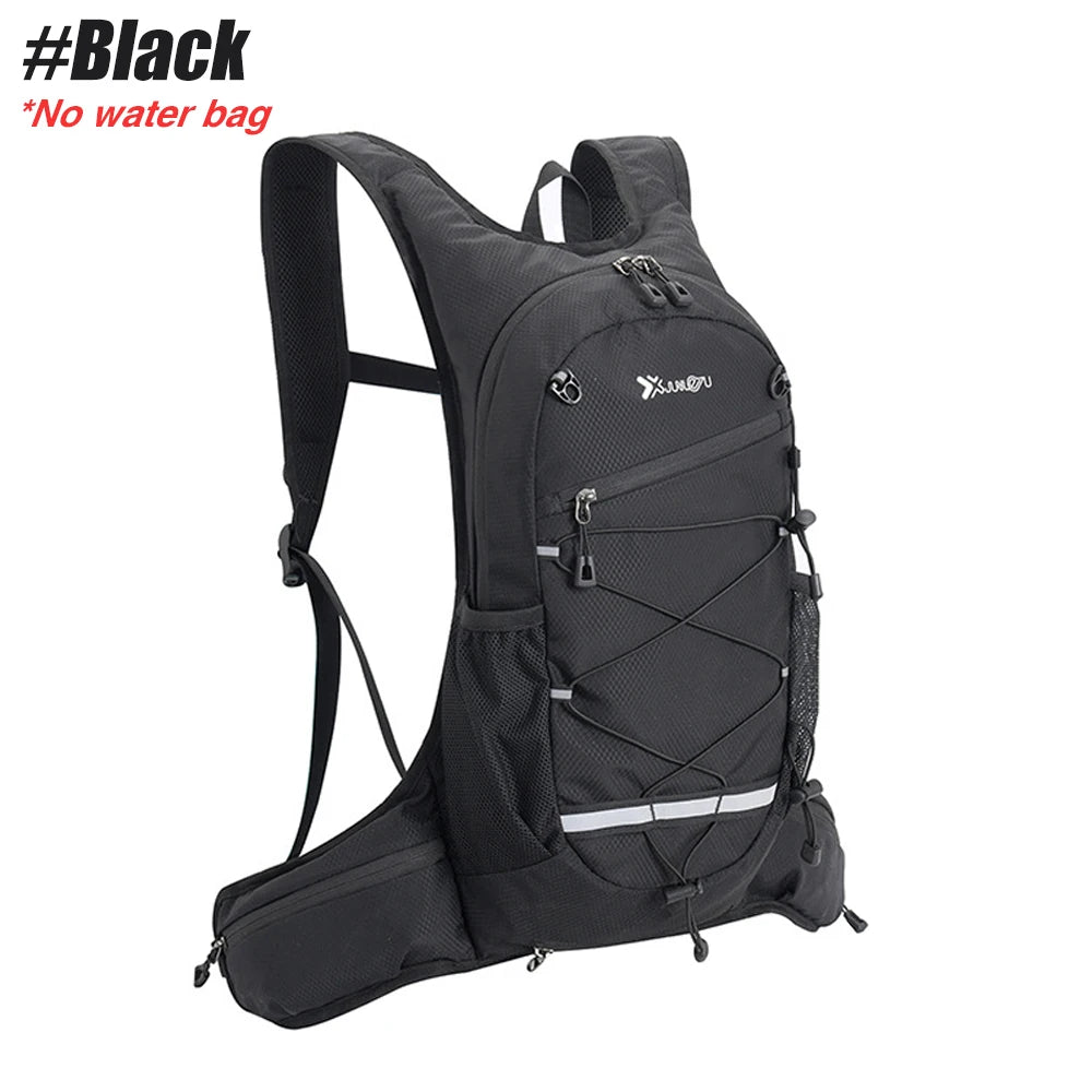 NEW Arrivals Hydration Backpack with Hydration Bladder, 1L, Small Running Backpack with Hydration System, Jogging for Men and Women Outdoor Travel Hiking Climbing Cycling Backpack