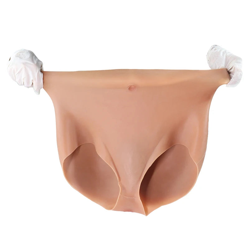 High Waist Female Silicone Big Buttocks Lifting Padded Pants Natural Fack Full Booty Shapewear Super Soft For Woman