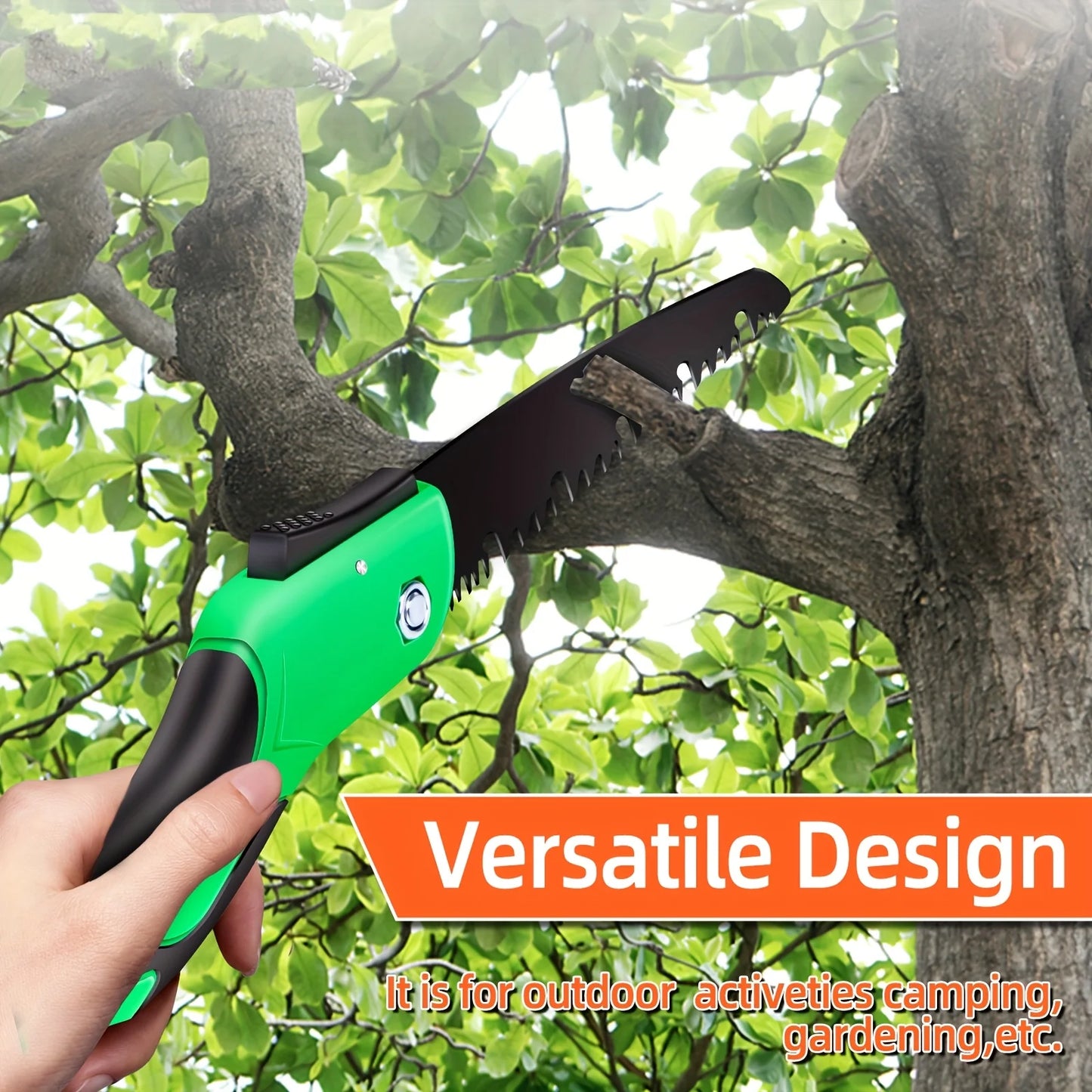 NEW Arrivals 1PC Portable Saw for Woodworking, Garden Tools a Versatile Folding Hacksaw Designed for Cutting Wood Perfect for Pruning Trees Home Garden Accessories