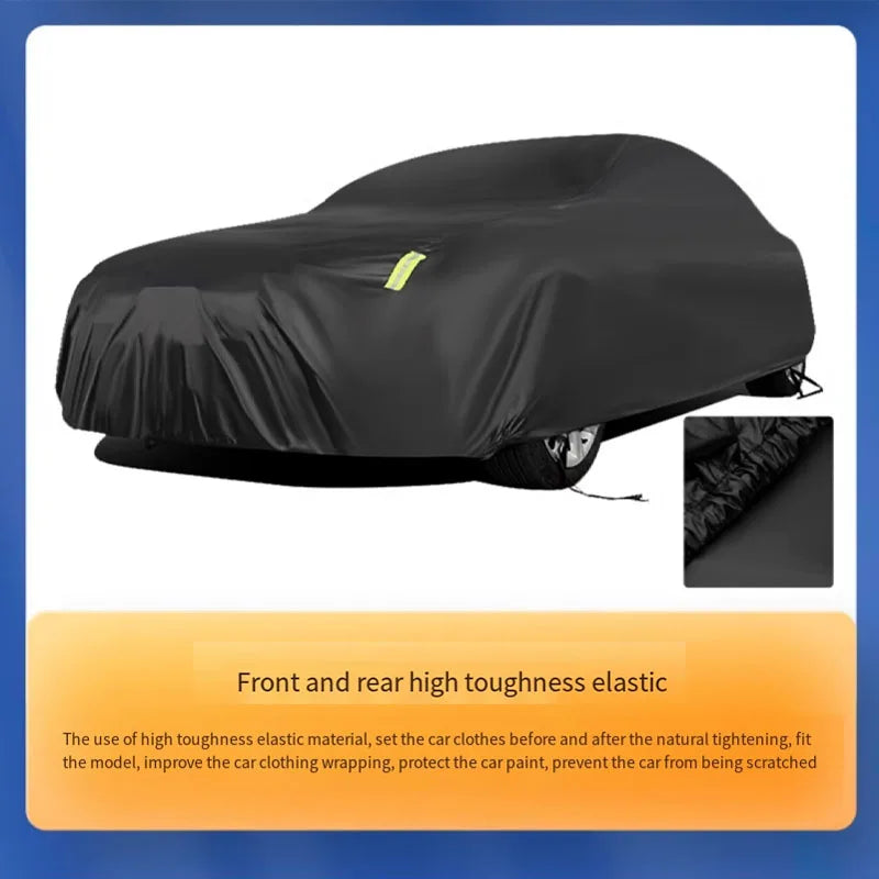 NEW Arrivals Full Car Cover For IX Outdoor Protective Gear-Snowproof, Sunshield, Waterproof and Dustproof Automobile Accessories