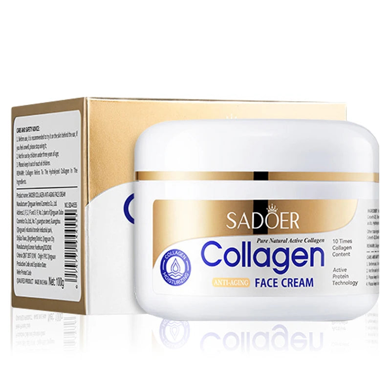 Collagen Anti Wrinkle Face Cream sknicare Moisturizing Anti-Aging Firming Creams Faical Cream Beauty Face Skin Care Products