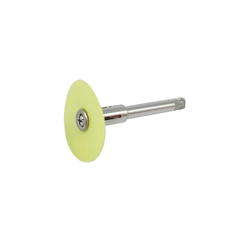 40pcs Or 80pcs/Box Dental Composite Polishing Disc Gross Reduction Contouring Mandrel Stripes Set