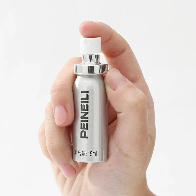 NEW Arrivals 3PCS Set Semprotan Sex Delay Spray for Men Male External Use Anti Premature Ejaculation Prolong 60 Minutes SEX Penis Enlargement