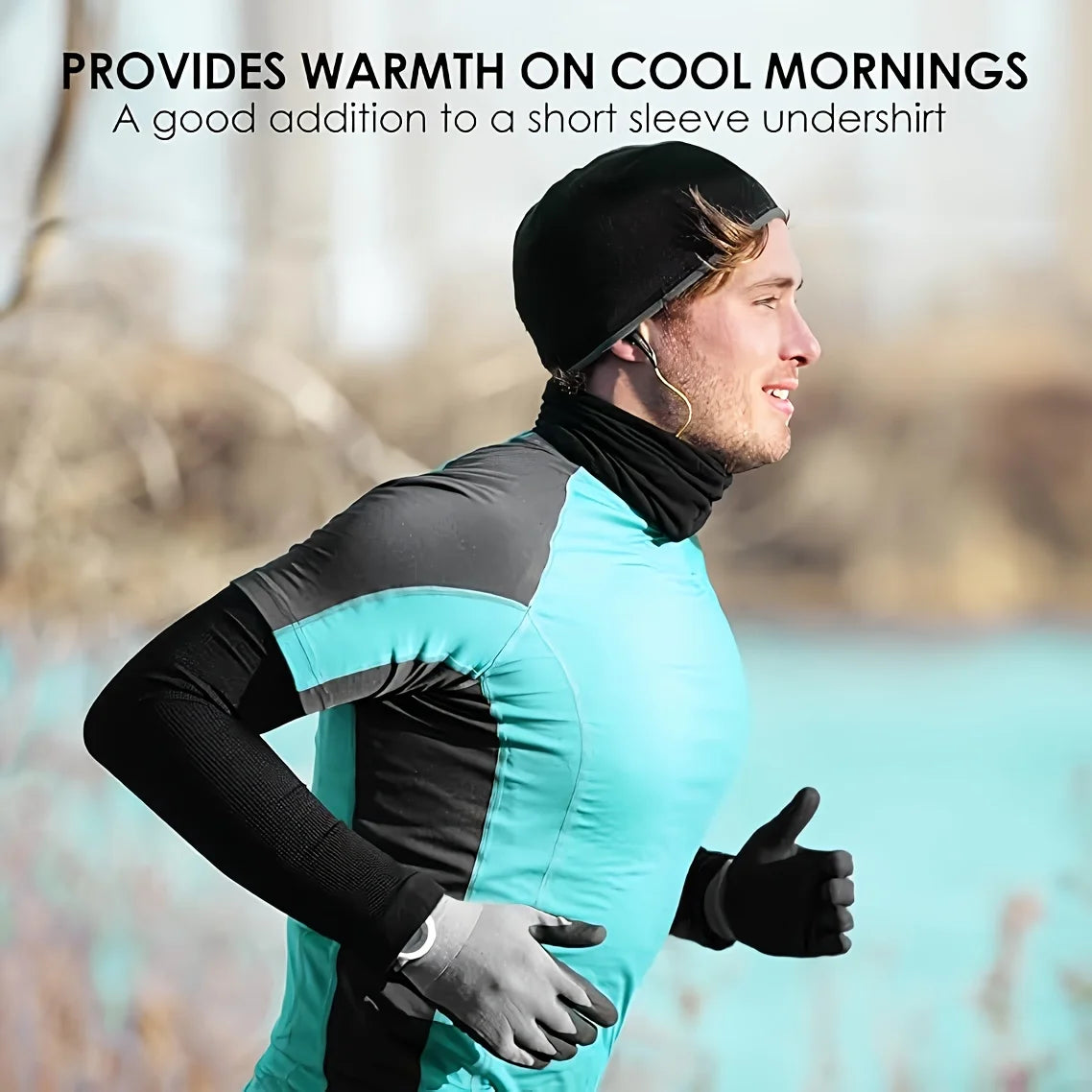 NEW Arrivals 5 Pairs of Breathable Sun Protection Arm Sleeves, Universal UV Protection Glove Sleeves for Men and Women, Outdoor Running Cycling Sports Apparel Accessories