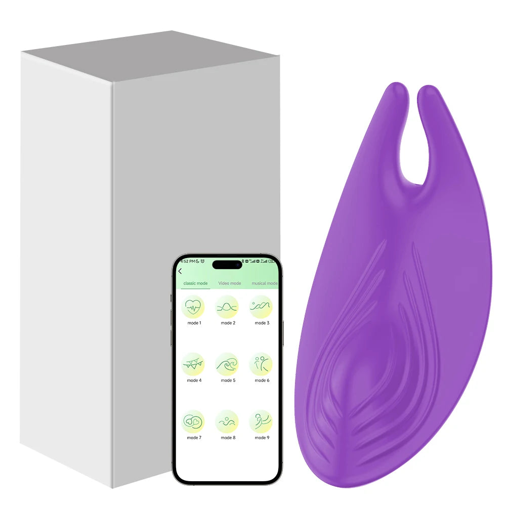 NEW Arrivals APP Wearable Vibrator for Women Bluetooth Control Egg Clit Stimulator Magnetic Wear Vibrating Female Masturbator Sex Toys Adults