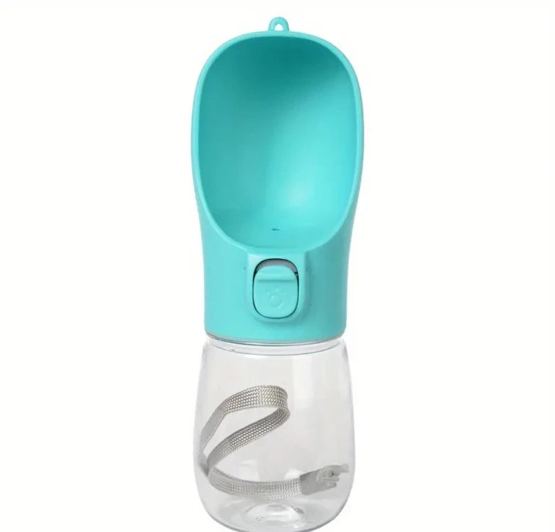 NEW Arrivals Dog Cat Water Bottle, Portable Pet Water Bottle with Food Container, Outdoor Hiking Running Travel Water Dispenser, Leak Proof Water Bottles for Dogs Cats Pets Supplies