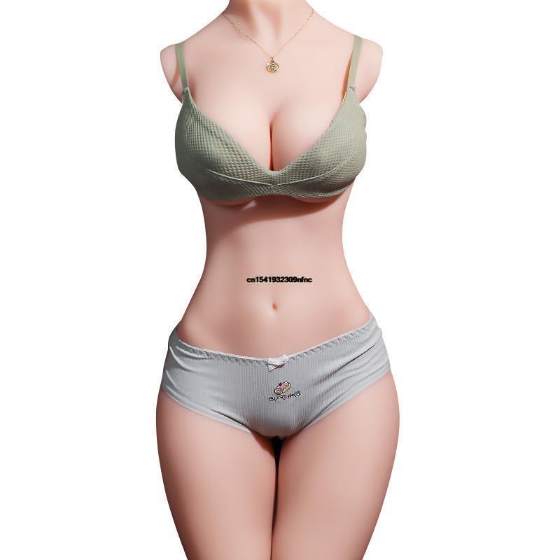 Body TPE Material masturbator for men Realistic Vagina And Anal Doll Adult Product Sex Love Dolls Soft Half Body Sex Doll