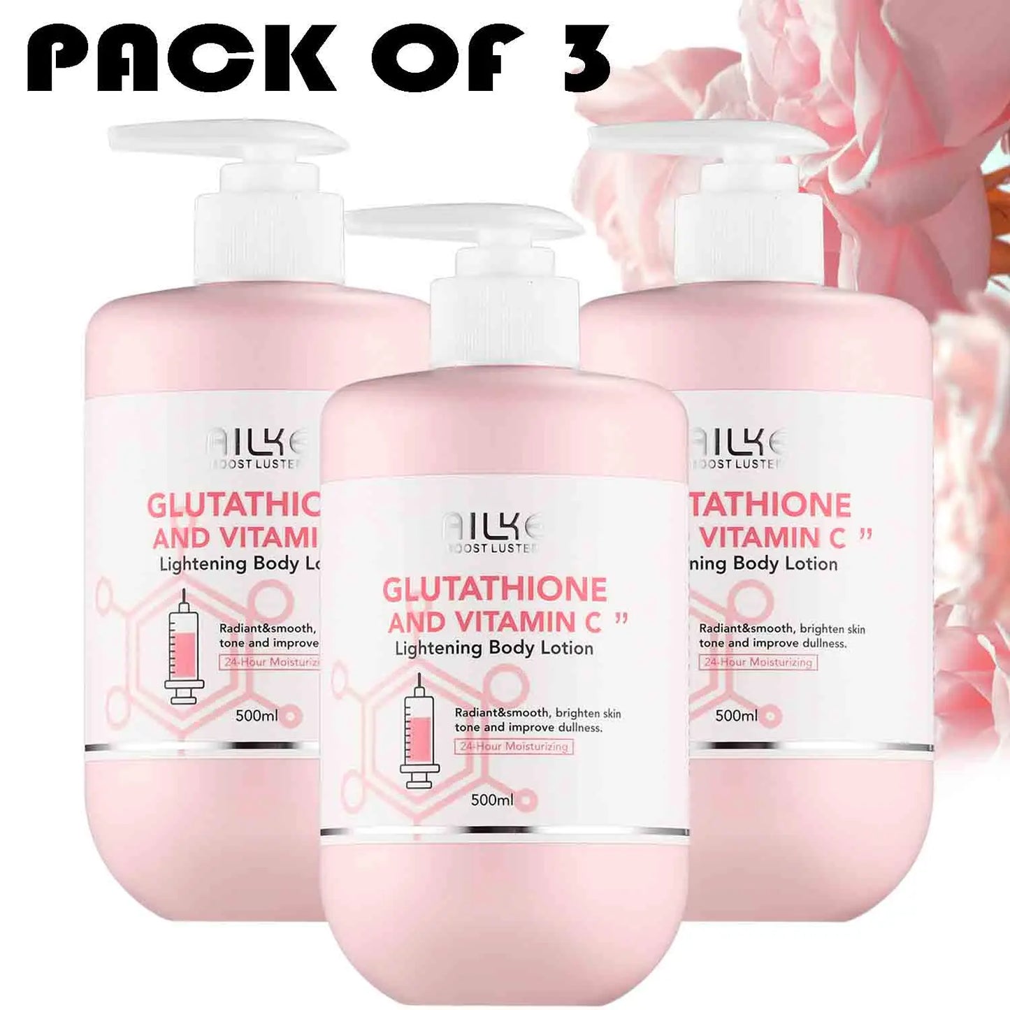 NEW Arrivals Korean High Quality Sets Whitening Remove Black Spots Facial Skin Care Lotion Moisturizing Cream Body Glutathion Vitamin C Black Skin Face Care Products