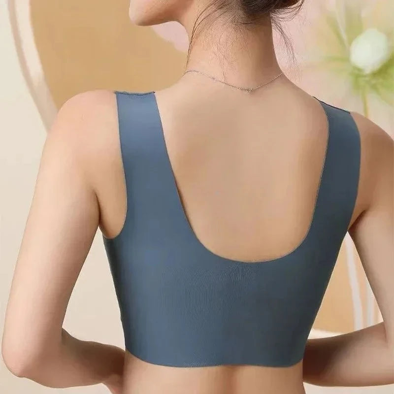 NEW Arrivals 3PCS Set 6 Colors/Patterns L-6XL(115KG) Women's Push Up Bralette Wireless Bras - 5cm Natural Lift, Seamless Lace Plus Size No Underwire Comfort
