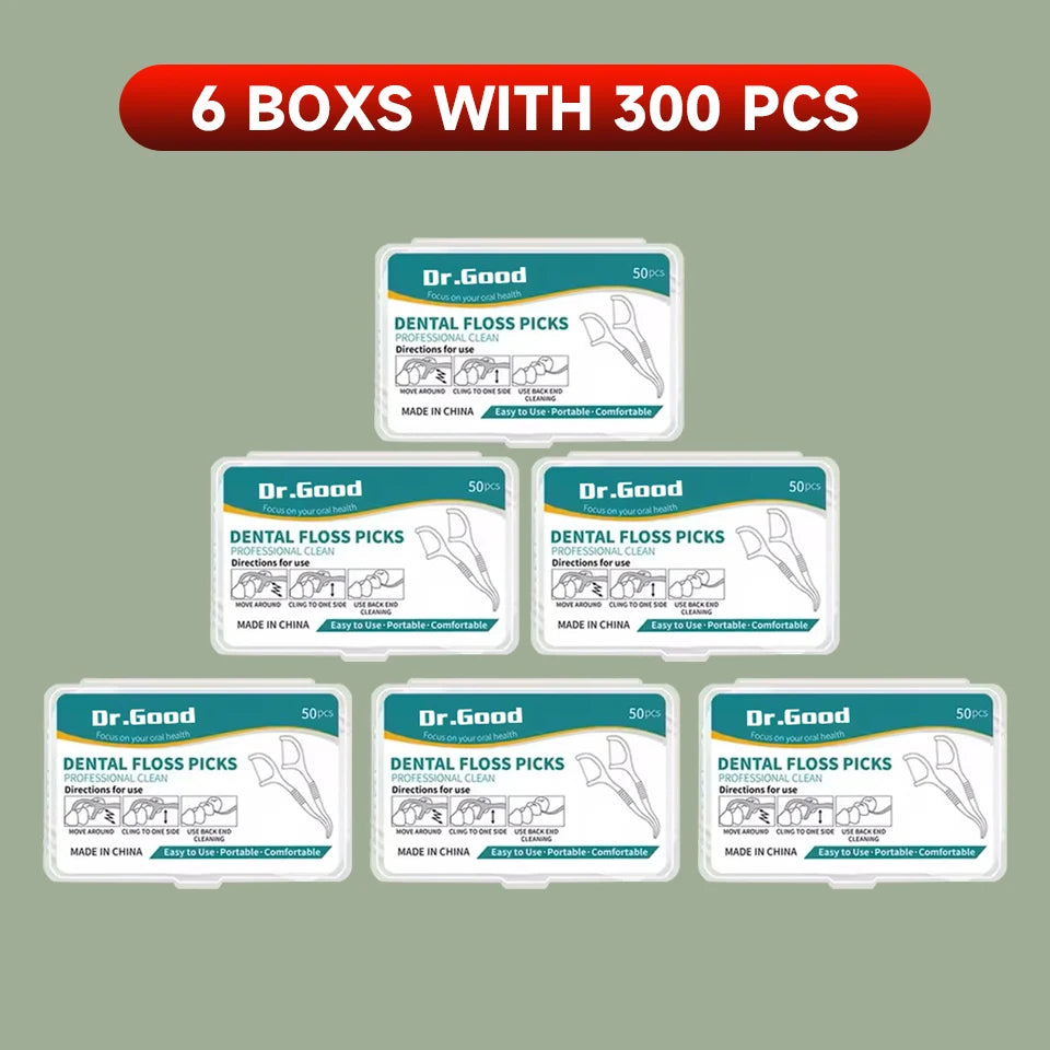 NEW Arrivals 1000 PCS Set Dental Floss Sticks Oral Personal Care Dentistry Tools Teeth Cleaning Accessories