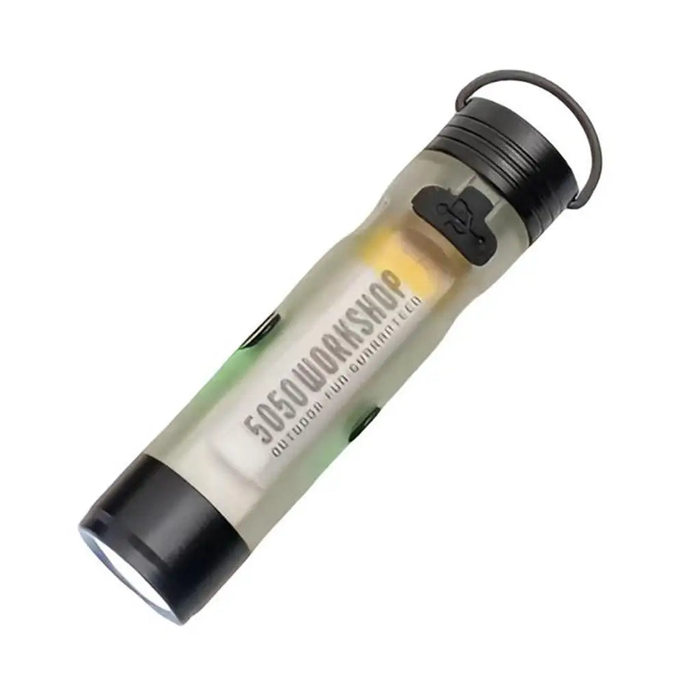 Emergency Portable Clip-On Mini Flashlight, Pocket Mini Flashlight Outdoor Key Clip Cap Ambient Led Light Long Endurance Emergency Outdoor Travel Hiking Camping