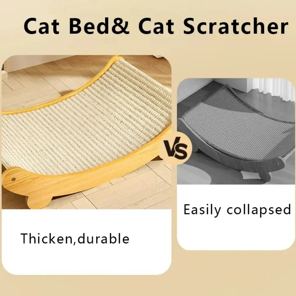 NEW Arrivals Cat Scratch Board Cat Scratching Pads Detachable Wear-resistant Multifunction Cats Sleeping Bed Kitten Grinding Cat Toys Pets Supplies
