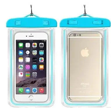 NEW Arrivals Blue/Pink/Black Color Waterproof Phone Case Swimming Water Proof Bag Universal Underwater Phone Protector Pouch PVC Cover for iPhone 14 Samsung Huawei