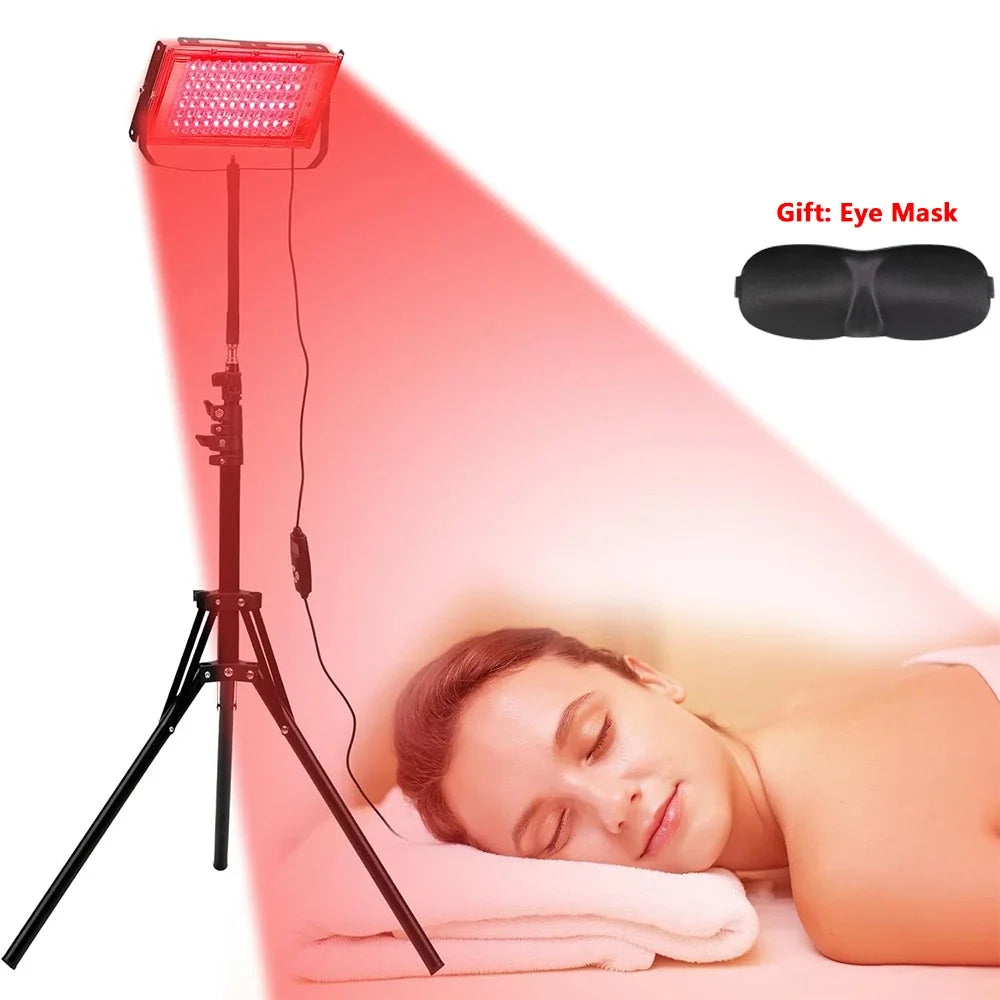 NEW Arrivals Full Body Pain Relief and Skin Care 96 LED Lamps Red Light 660nm and 850nm Near Infrared Light Therapeutic Devices Knee Arthritis Muscles Back Spine Health Care Supplies