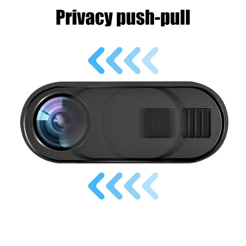 NEW Arrivals 50-100PCS Set Camera Covers for Tesla Model 3 Y Webcam Slide Blocker Privacy Protector Anti-Peep Sliding Camera Cover for PC Laptop Electronics Accessories