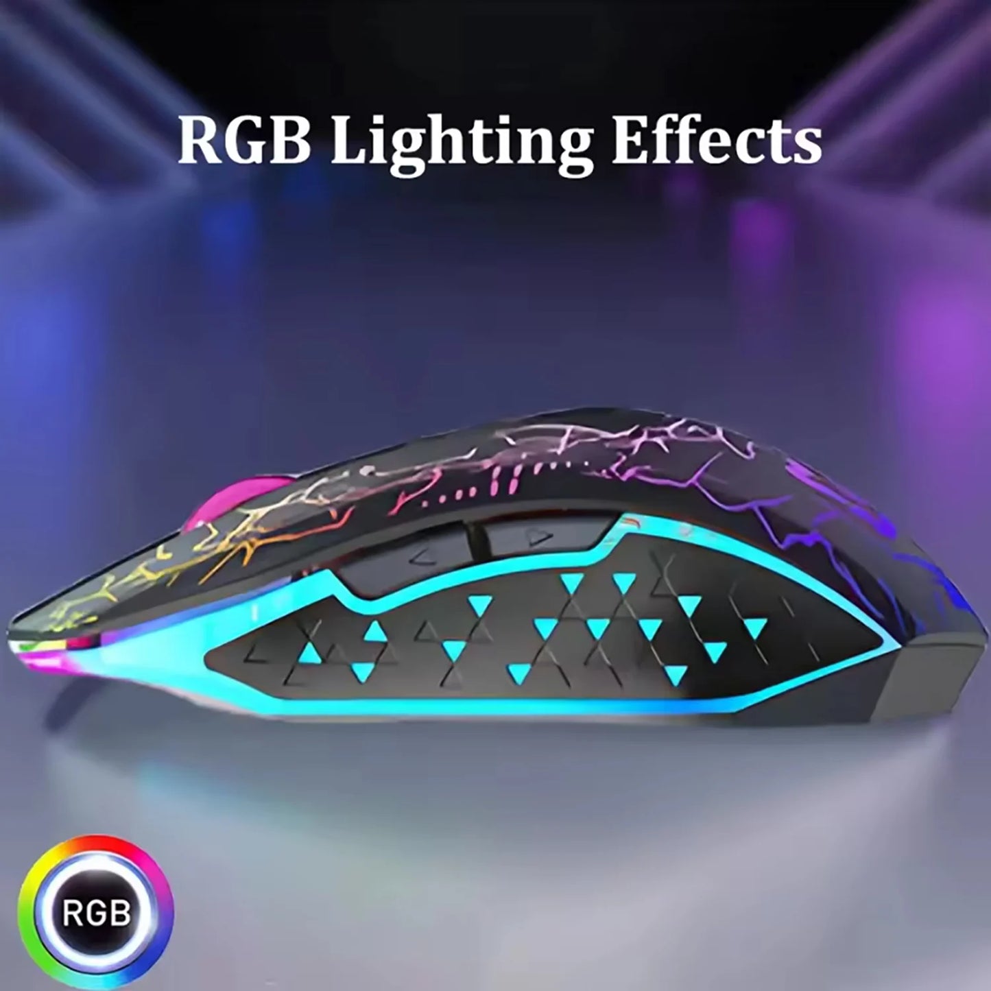 NEW Arrivals 2.4G Bluetooth Wireless Mouse Gaming Mouse Silent Mouse Rechargeable Mouse 800-1200-1600 DPI Mouse Mice for PC Laptop Mac Book Electronic Accessories