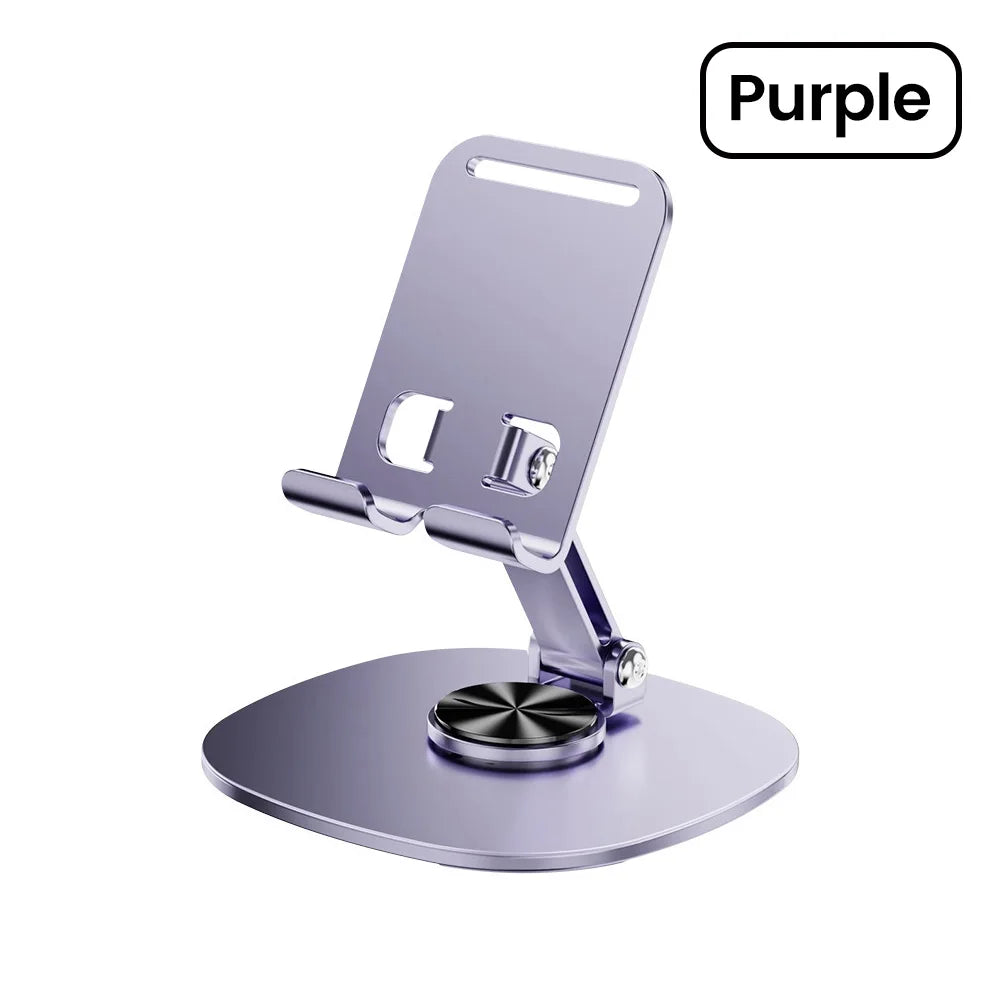 NEW Arrivals Olaf Rotating Table Cell Phone Holder Support Desktop Stand For iPad Samsung iPhone 15 14 13 Mobile Mount