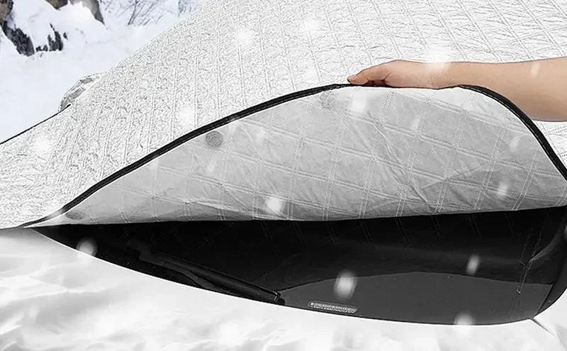 NEW Arrivals 3 Sizes Magnetic Car Snow Ice Protector Window Windshield Sun Shade Front Rear Windshield Block Cover Visor Auto Exterior Accessories