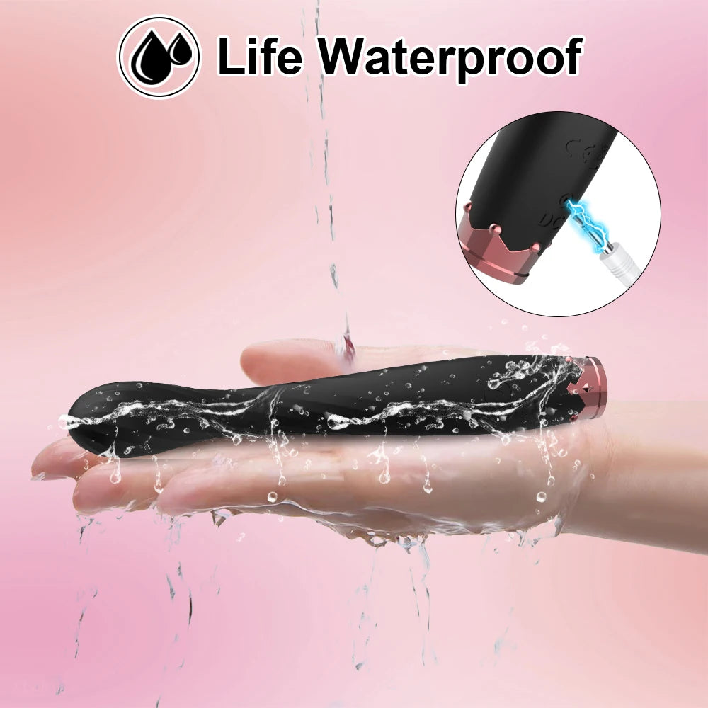 Powerful G Spot Finger Dildo Vibrator for Women Nipple Clitoris Stimulator Fast Orgasm Adults Goods Sex Toys for Beginners