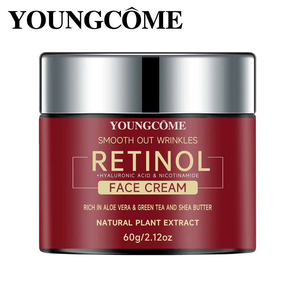 NEW Arrivals Korean Retinol Lifting Firming Cream Repairing Moisturizing Nourishing Cream Brightening Skin Facial Cream Anti-Aging Face Skin Care Products
