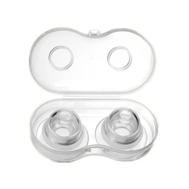NEW Arrivals 1 Pair Silicone Women Maternity Nipple Corrector Painless Nipple Sucker Puller Aspirator for Correction Flat Inverted Nipples Female