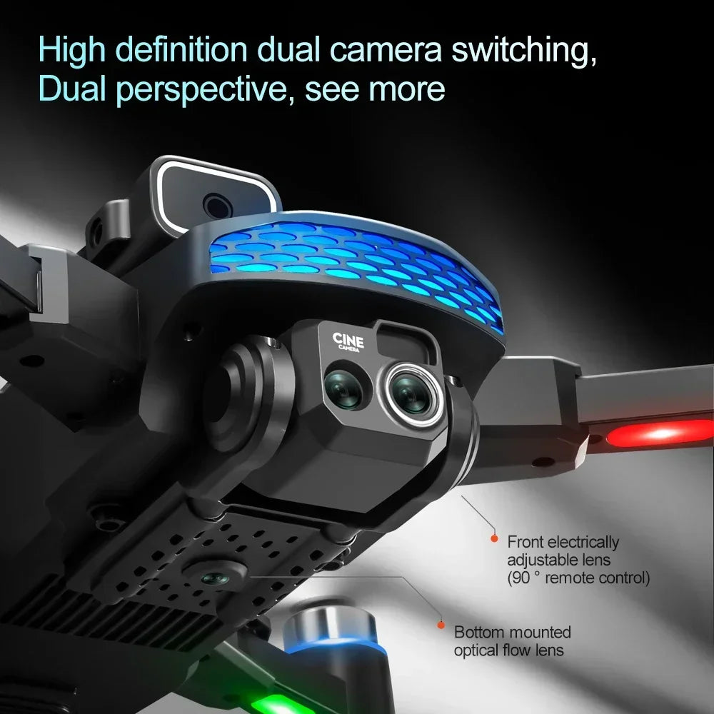 NEW Xiaomi MIJIA M6 Drone + 2 Batteries Professional 8K Camera Drone 5G WI-FI FPV UAV With Screen Remote Control RC Drone Avoidance Aerial Quadcopter