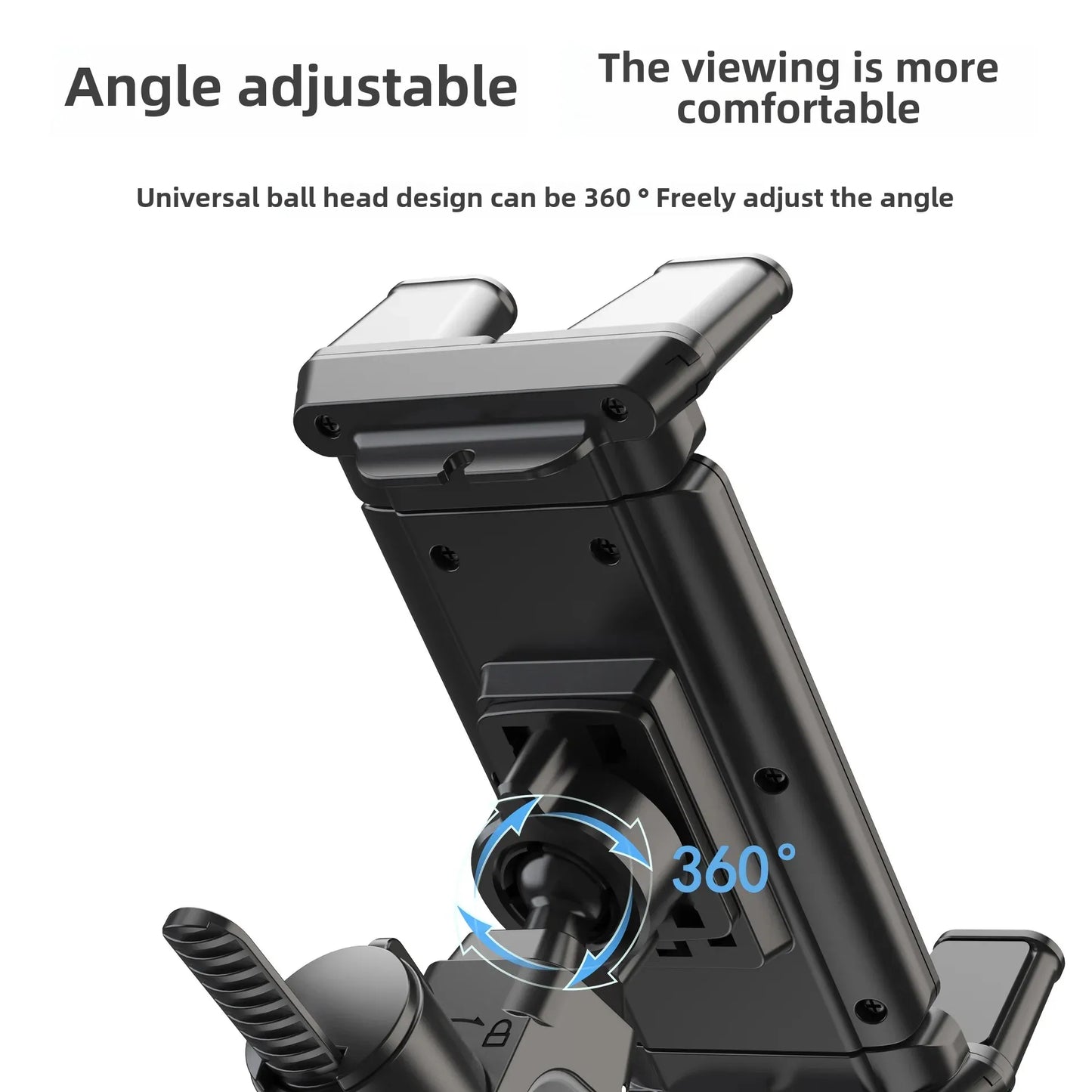 NEW Arrivals Universal Mountaintop Electric Vehicle Dynamic Bicycle Fitness Equipment Baby Phone Tablet Anti-Loose Support Holder Sports Supplies