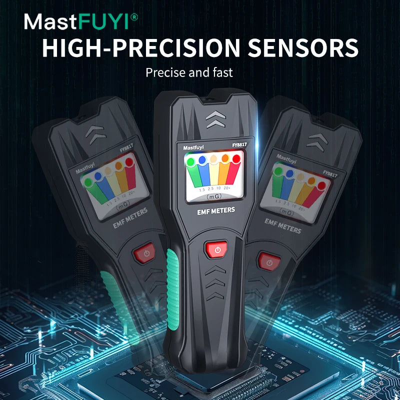 NEW Arrivals Ghosts Hunting Paranormal Spirit Box High Accuracy Electromagnetic Field Radiation Tester Radiation Dosimeter EMF Meter Electromagnetic Detector Magnetic Field Meter