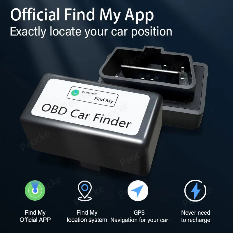 Mini GPS tracker For Auto Car OBD GPS Locator Find My Apple official Ap OBD GPS Voice Monitor Tracker Gps tracker For Auto Car
