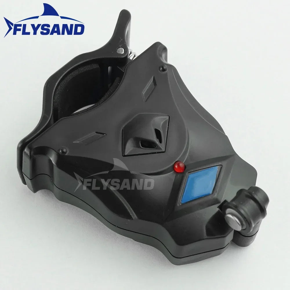 NEW Electronic Fishing Alarm, 'Don't Miss A Catch' Sensitive Fishing Bite Alarm Indicator Clip On Rod Outdoor Buzzer Fish Bite Alert Bell Soft Rubber Lake Sea River Boat Ground Fishing Accessories