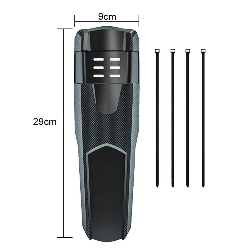 1PC Bike Fenders Mudguard Dustproof Cycling Splash Guard Universal Bicycle Mudguard Splash Proof Mountain Bike Bicycle Accessory