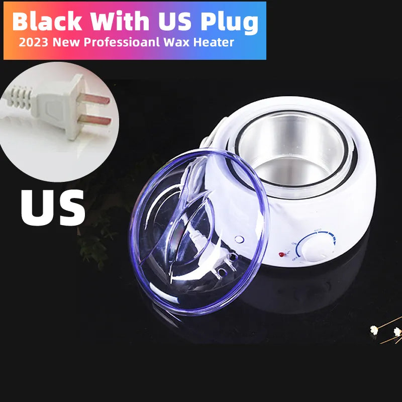 Professional Wax Warmer Wax Melter Heater Depilatory Epilator Paraffin Heater Wax Bean Bead Heating Machine Hair Removal Machine