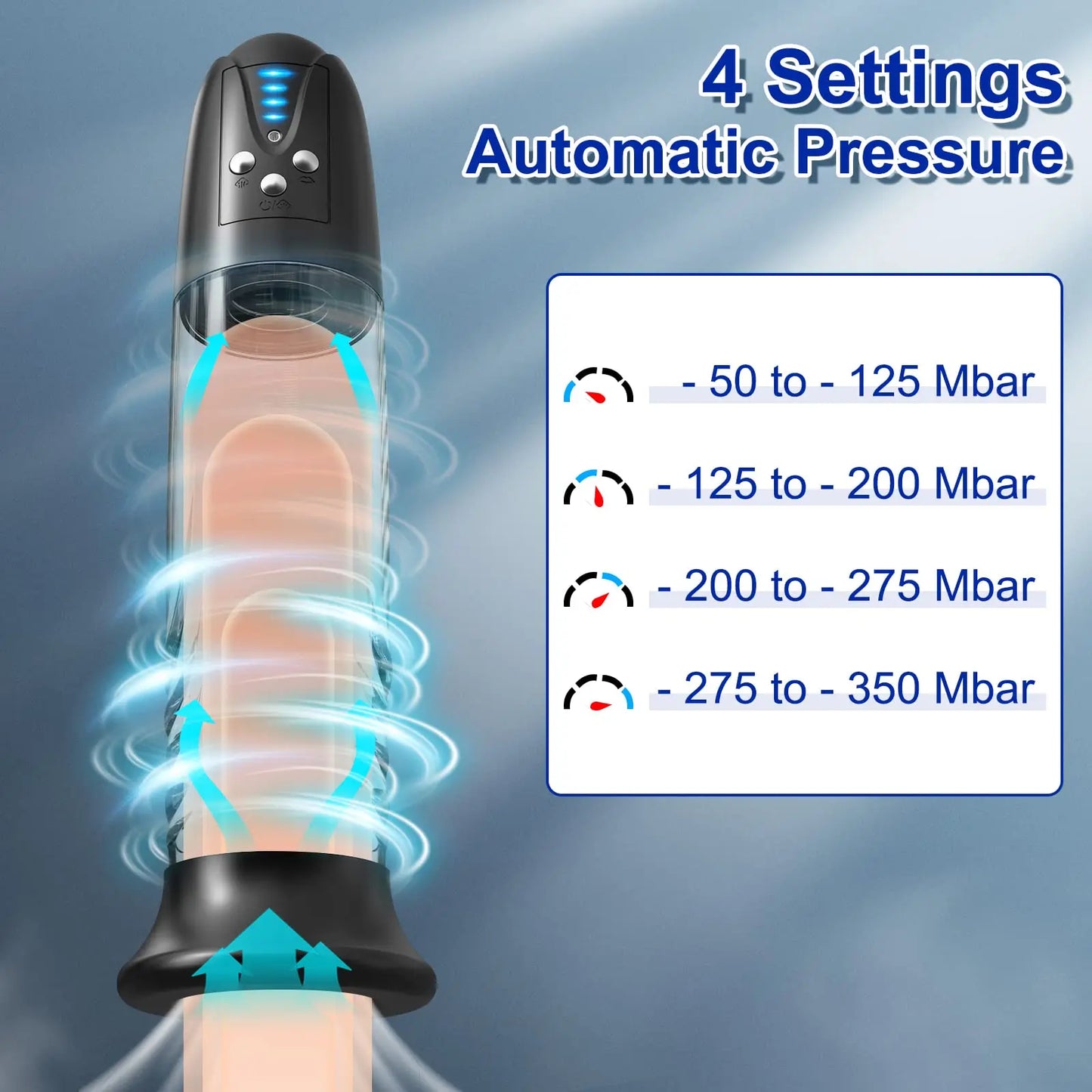Adult 30cm Eectric Penis Pump with Pocket Pusssy Penis Automatic Enlargement Extender Vacuum Male Masturbator Adult Sex Tooys for Man